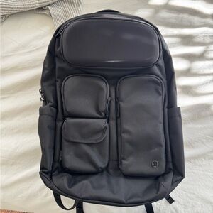 lululemon athletica black Backpack